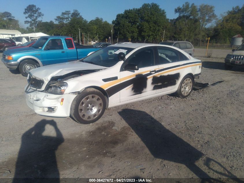 2016 CHEVROLET CAPRICE POLICE PATROL POLICE 6G3NS5U21GL203211