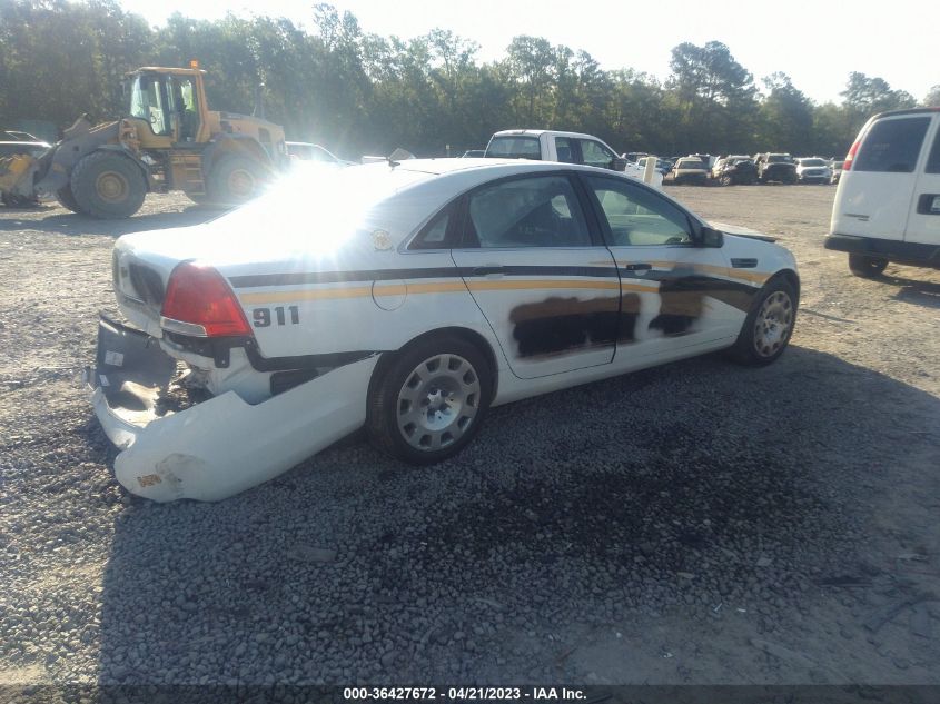 2016 CHEVROLET CAPRICE POLICE PATROL POLICE 6G3NS5U21GL203211