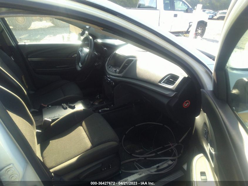 2016 CHEVROLET CAPRICE POLICE PATROL POLICE 6G3NS5U21GL203211