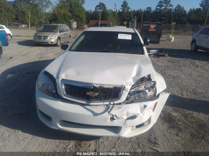 2016 CHEVROLET CAPRICE POLICE PATROL POLICE 6G3NS5U21GL203211