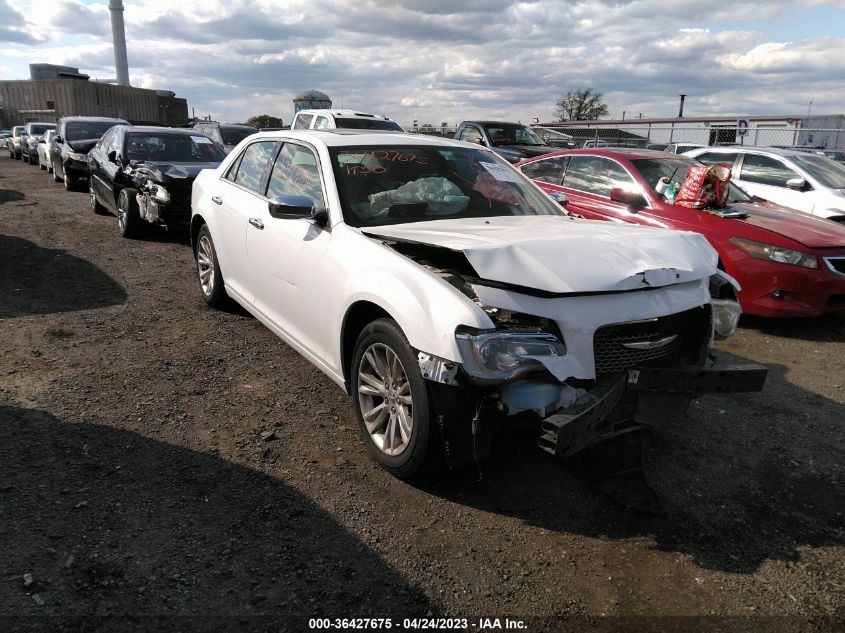 2016 CHRYSLER 300 300C - 2C3CCAEG9GH334165