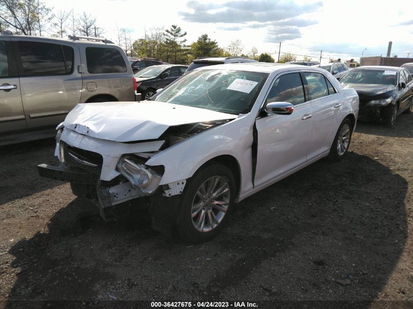 2016 CHRYSLER 300 300C - 2C3CCAEG9GH334165