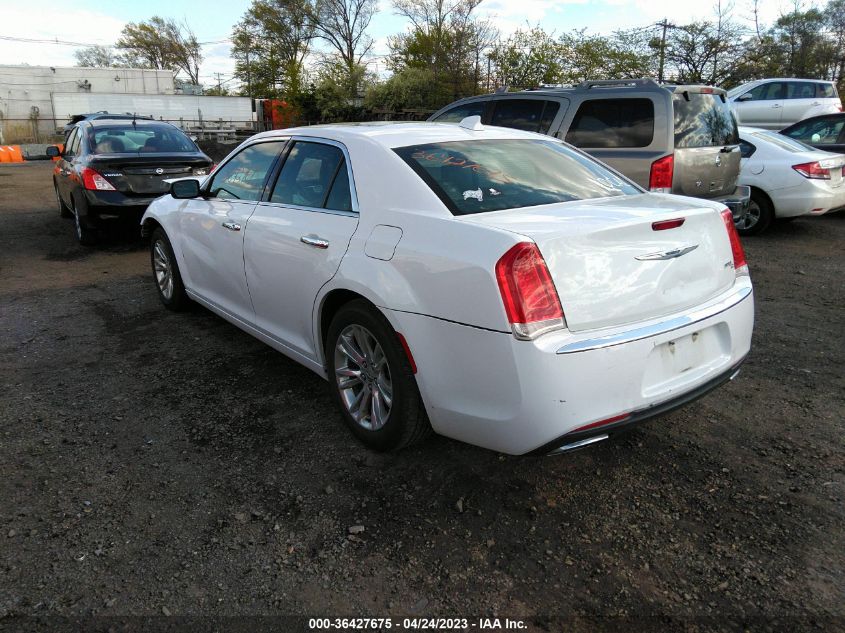 2016 CHRYSLER 300 300C - 2C3CCAEG9GH334165