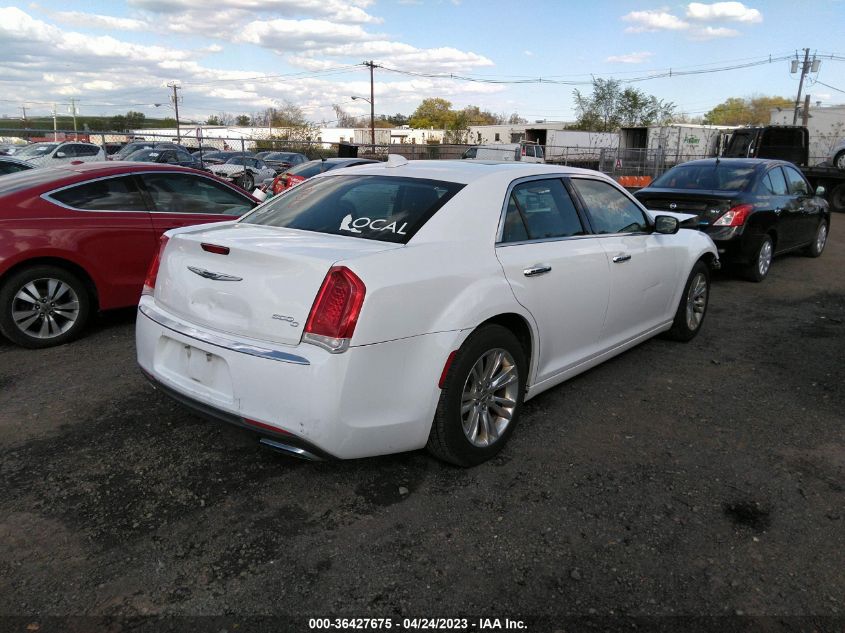 2016 CHRYSLER 300 300C - 2C3CCAEG9GH334165