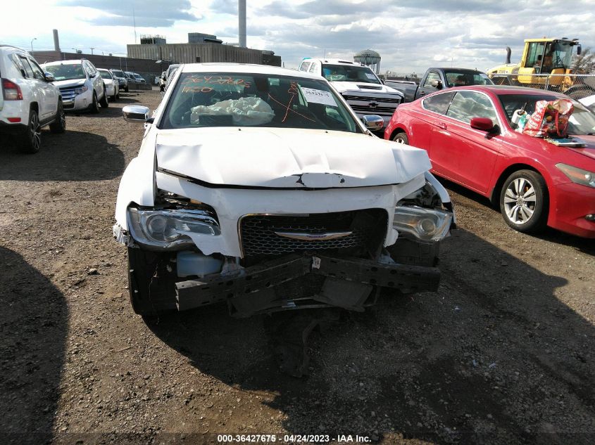 2016 CHRYSLER 300 300C - 2C3CCAEG9GH334165