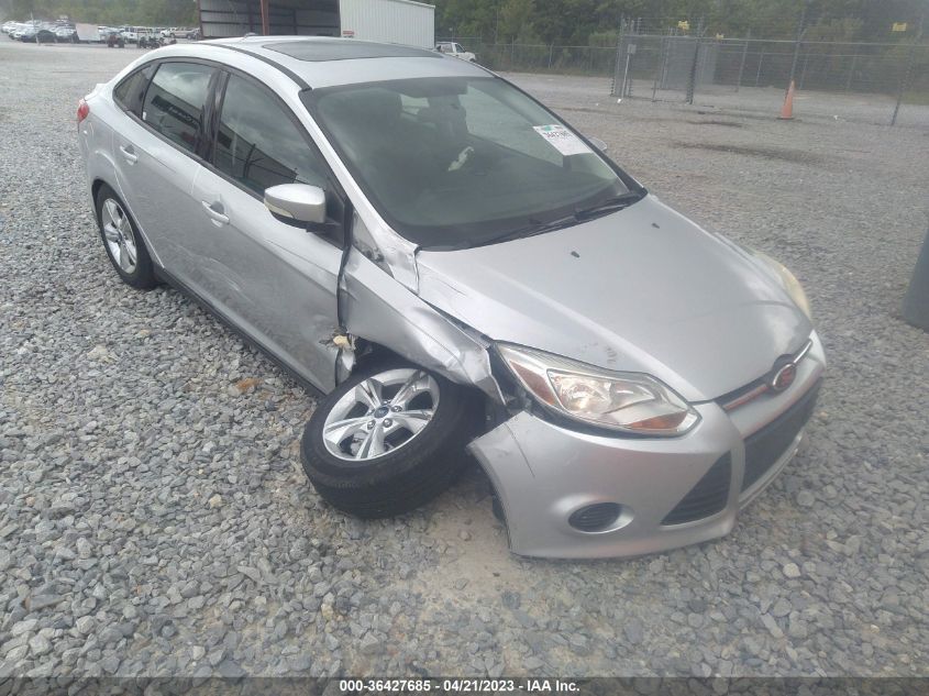 2014 FORD FOCUS SE - 1FADP3F21EL360185