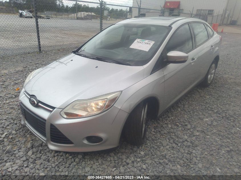 2014 FORD FOCUS SE - 1FADP3F21EL360185