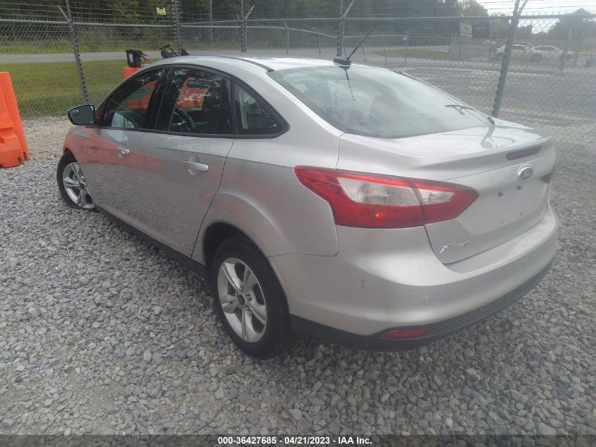 2014 FORD FOCUS SE - 1FADP3F21EL360185