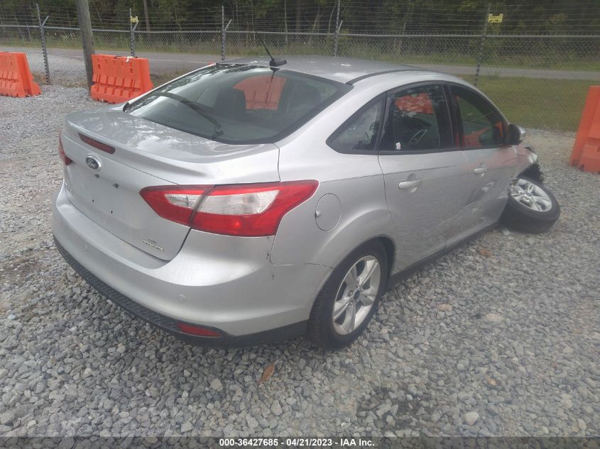 2014 FORD FOCUS SE - 1FADP3F21EL360185