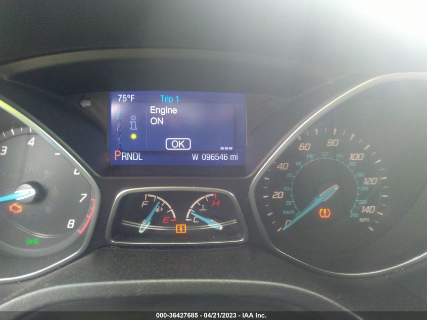 2014 FORD FOCUS SE - 1FADP3F21EL360185