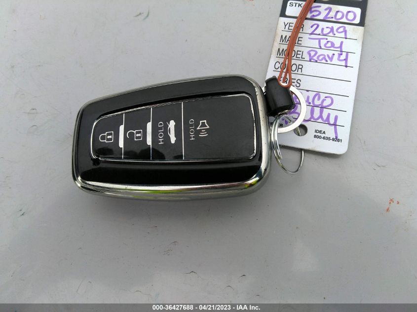 2019 TOYOTA RAV4 HYBRID LIMITED - JTMDWRFV1KD502647
