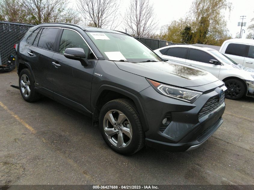 2019 TOYOTA RAV4 HYBRID LIMITED - JTMDWRFV1KD502647