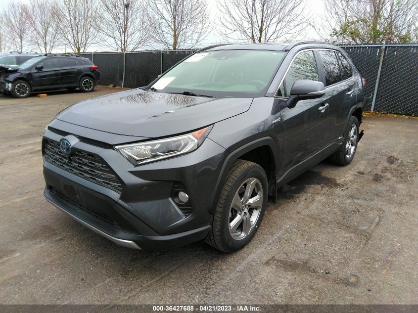 2019 TOYOTA RAV4 HYBRID LIMITED - JTMDWRFV1KD502647