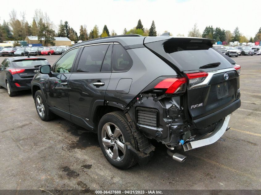2019 TOYOTA RAV4 HYBRID LIMITED - JTMDWRFV1KD502647