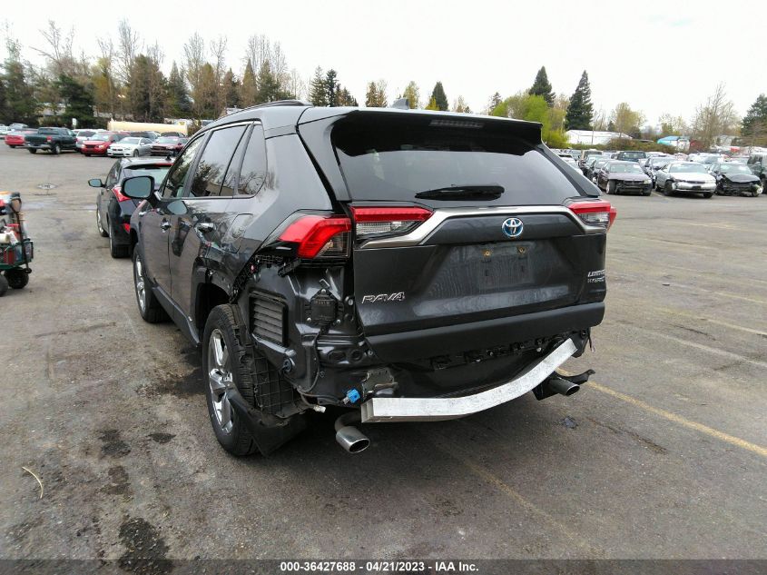 2019 TOYOTA RAV4 HYBRID LIMITED - JTMDWRFV1KD502647