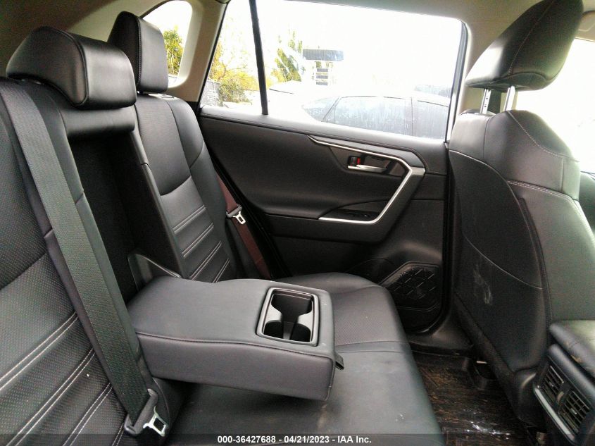 2019 TOYOTA RAV4 HYBRID LIMITED - JTMDWRFV1KD502647