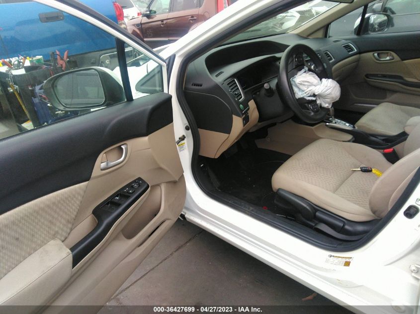 2015 HONDA CIVIC SEDAN LX - 19XFB2F54FE231986