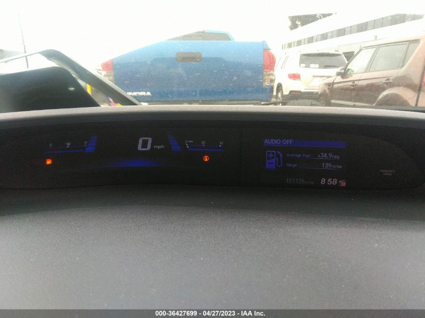 2015 HONDA CIVIC SEDAN LX - 19XFB2F54FE231986