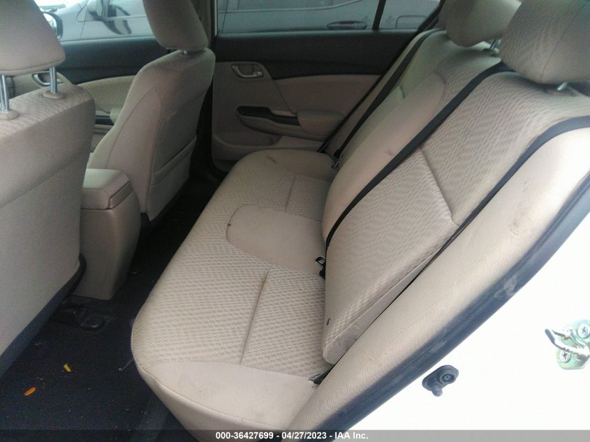 2015 HONDA CIVIC SEDAN LX - 19XFB2F54FE231986