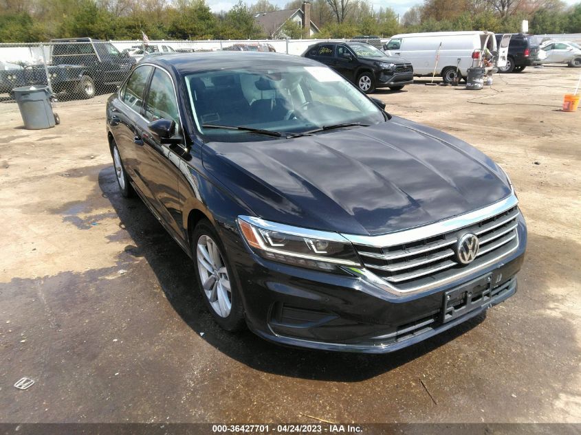 2020 VOLKSWAGEN PASSAT 2.0T SE 1VWSA7A34LC016287