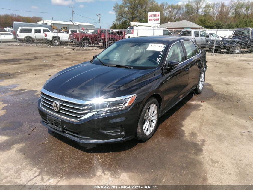 2020 VOLKSWAGEN PASSAT 2.0T SE 1VWSA7A34LC016287