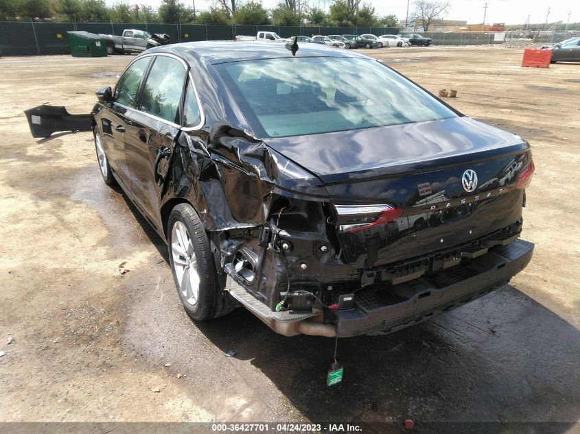 2020 VOLKSWAGEN PASSAT 2.0T SE 1VWSA7A34LC016287