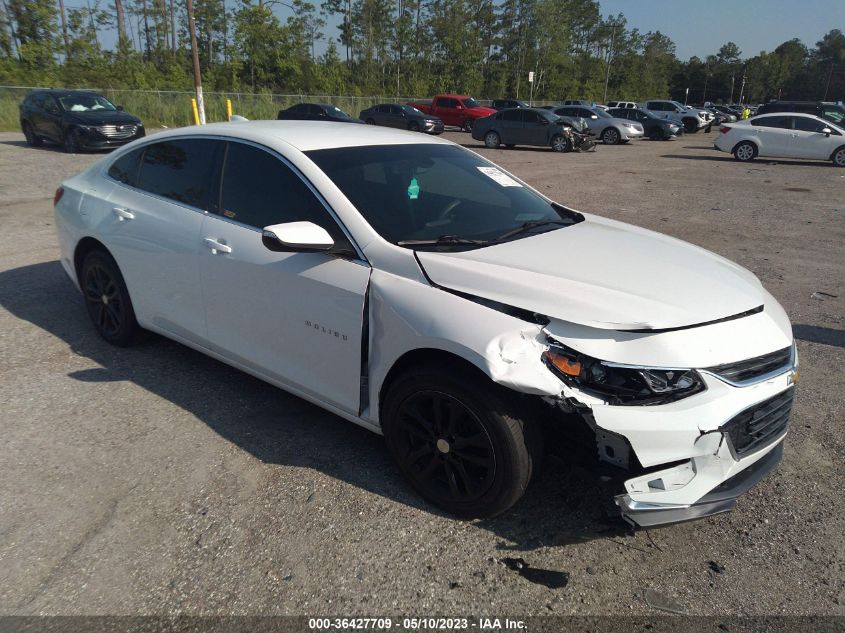 2018 CHEVROLET MALIBU LT - 1G1ZD5ST1JF121384