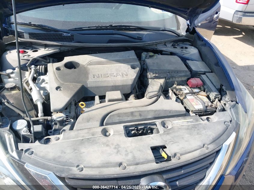 2016 NISSAN ALTIMA 2.5 SR - 1N4AL3APXGN383716