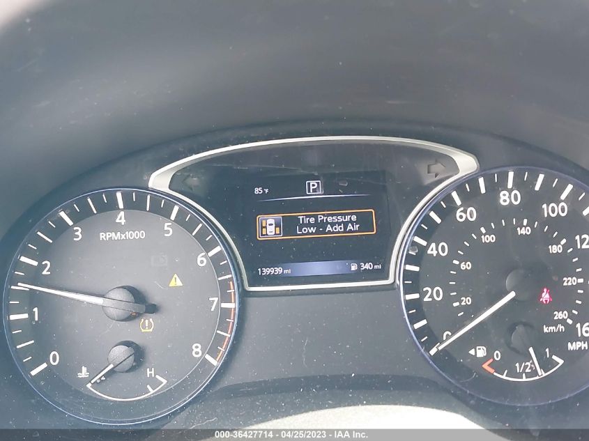 2016 NISSAN ALTIMA 2.5 SR - 1N4AL3APXGN383716