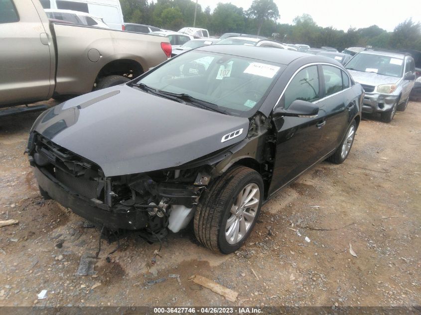 2015 BUICK LACROSSE LEATHER - 1G4GB5G3XFF131394