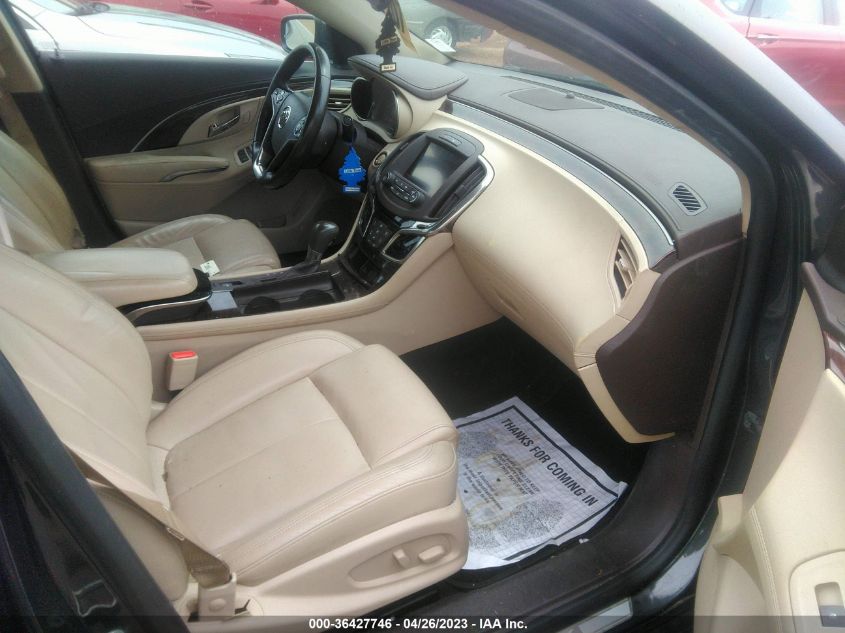 2015 BUICK LACROSSE LEATHER - 1G4GB5G3XFF131394
