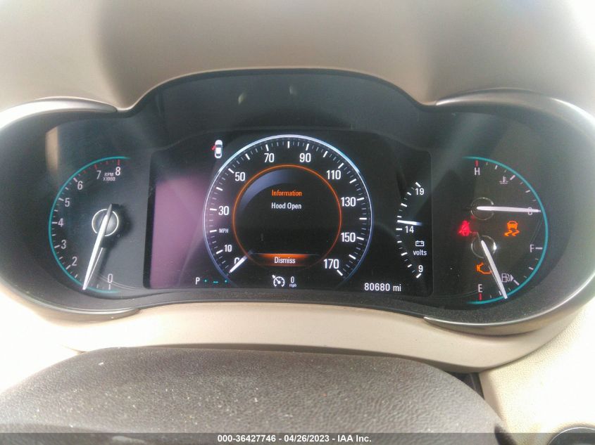 2015 BUICK LACROSSE LEATHER - 1G4GB5G3XFF131394