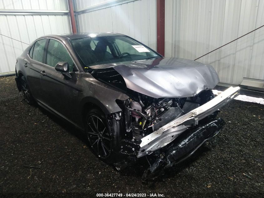 2022 TOYOTA CAMRY SE - 4T1G11AK7NU644849
