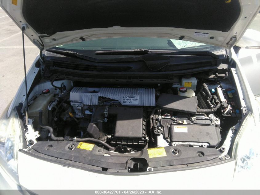 2015 TOYOTA PRIUS FOUR - JTDKN3DU4F0411581