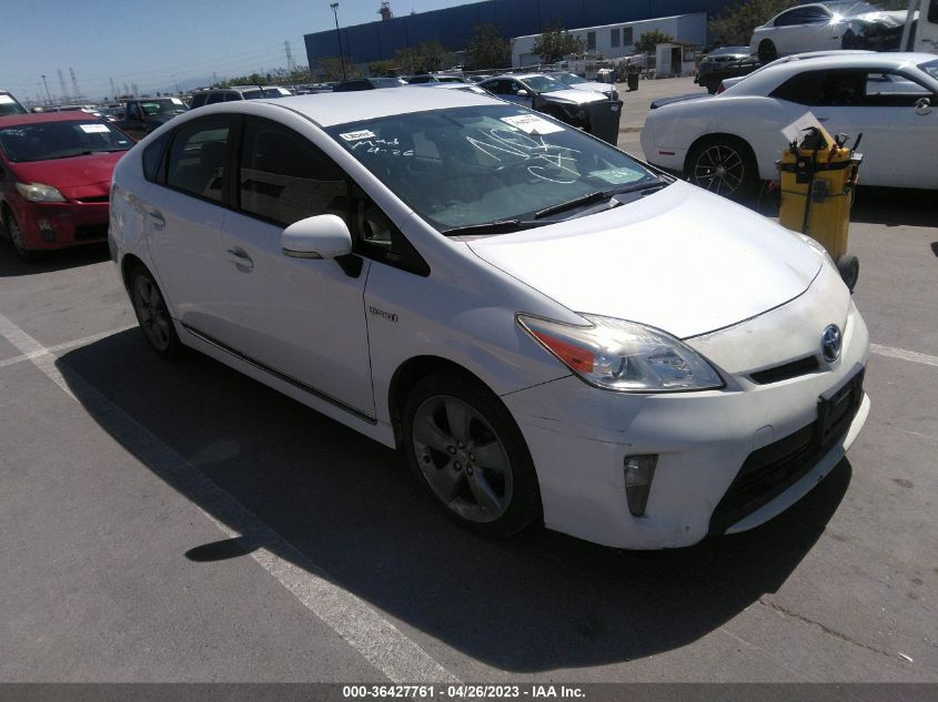 2015 TOYOTA PRIUS FOUR - JTDKN3DU4F0411581