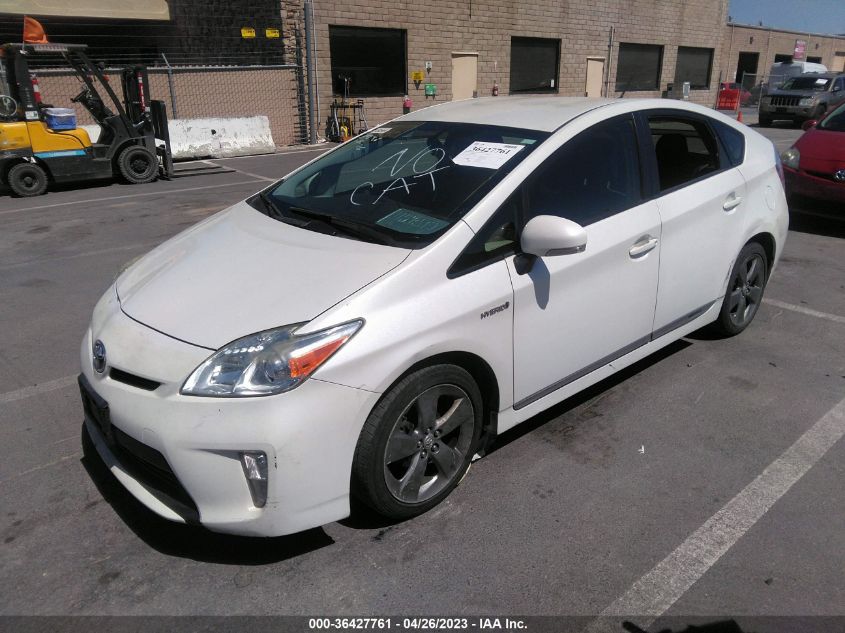 2015 TOYOTA PRIUS FOUR - JTDKN3DU4F0411581