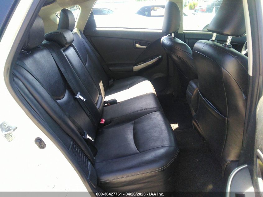 2015 TOYOTA PRIUS FOUR - JTDKN3DU4F0411581