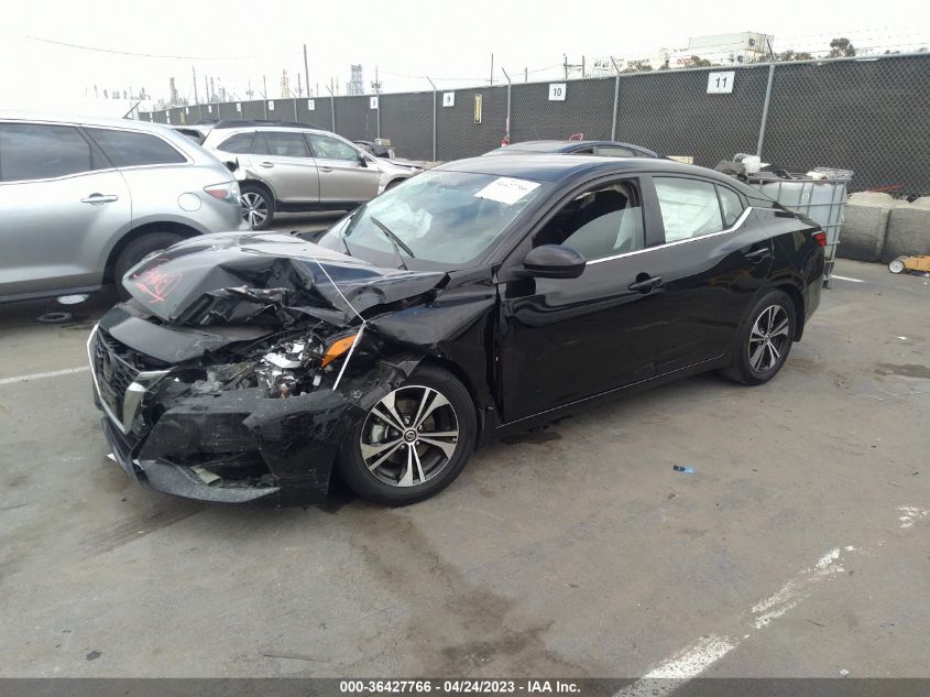 2021 NISSAN SENTRA SV - 3N1AB8CV2MY263500