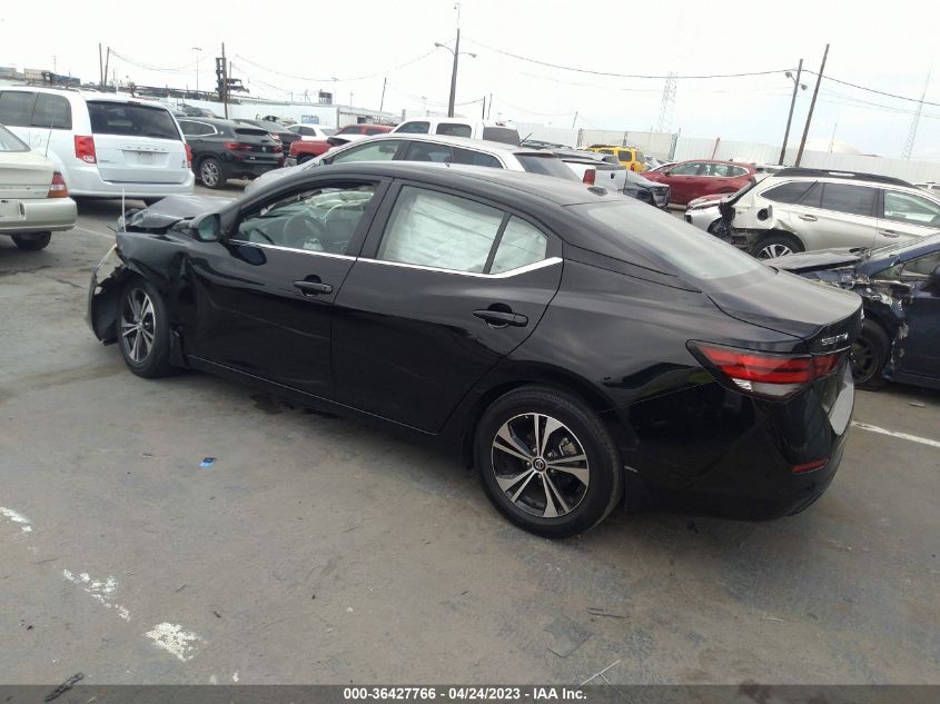 2021 NISSAN SENTRA SV - 3N1AB8CV2MY263500