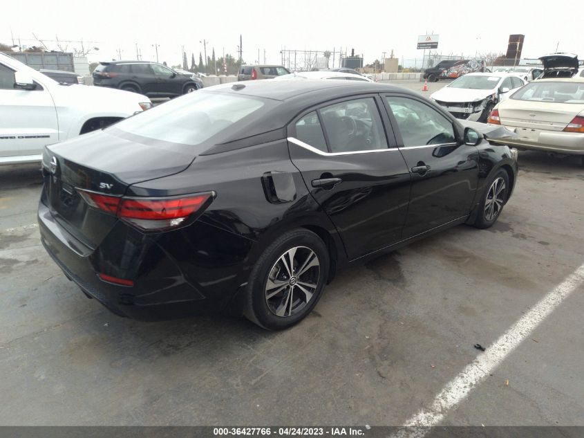 2021 NISSAN SENTRA SV - 3N1AB8CV2MY263500