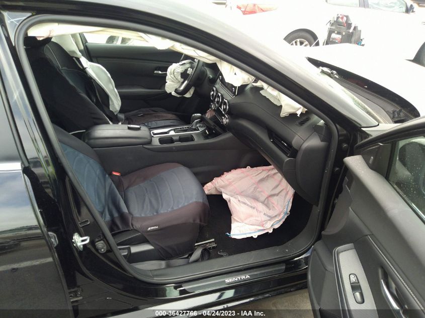 2021 NISSAN SENTRA SV - 3N1AB8CV2MY263500