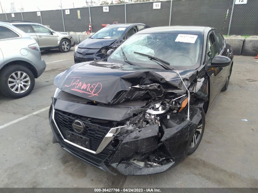 2021 NISSAN SENTRA SV - 3N1AB8CV2MY263500