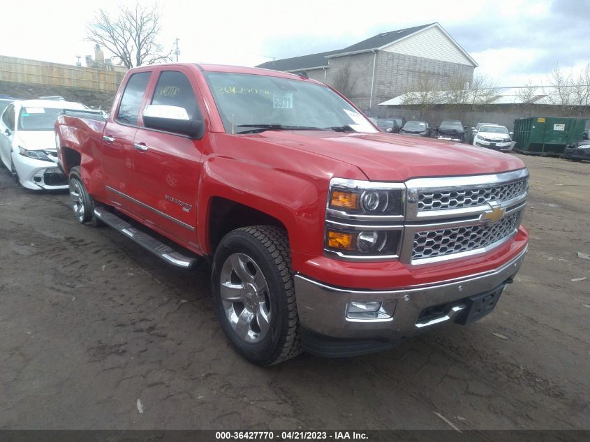2014 CHEVROLET SILVERADO 1500 LTZ - 1GCVKSEJ0EZ413357