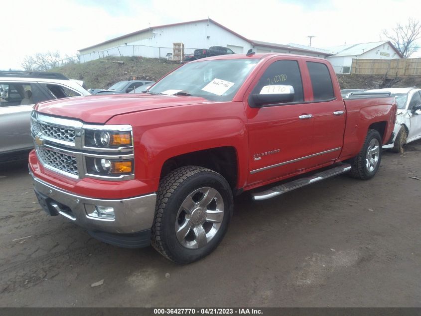 2014 CHEVROLET SILVERADO 1500 LTZ - 1GCVKSEJ0EZ413357