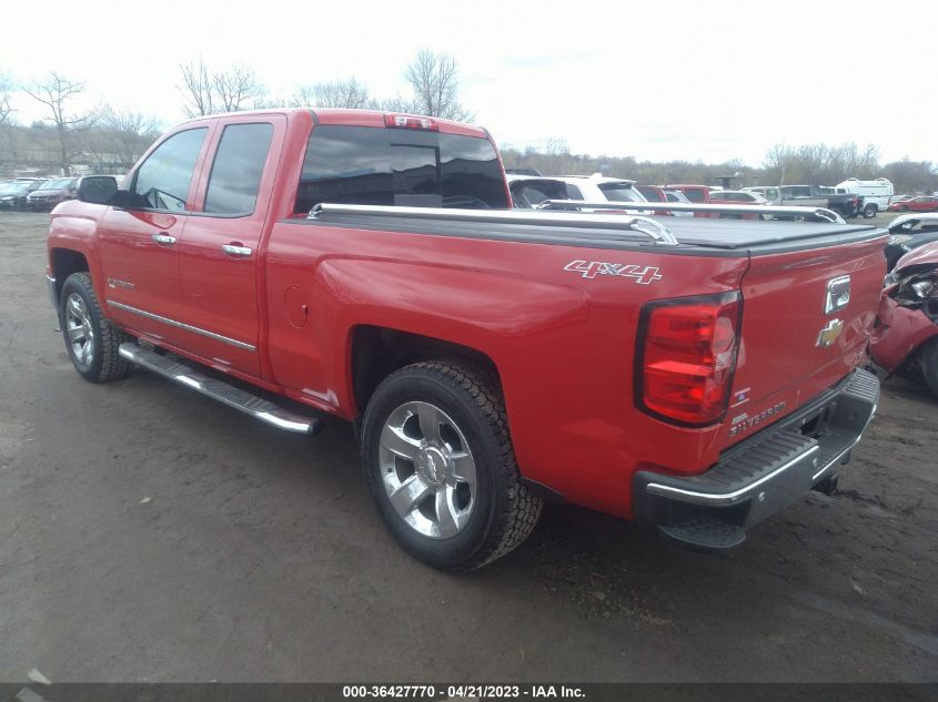 2014 CHEVROLET SILVERADO 1500 LTZ - 1GCVKSEJ0EZ413357