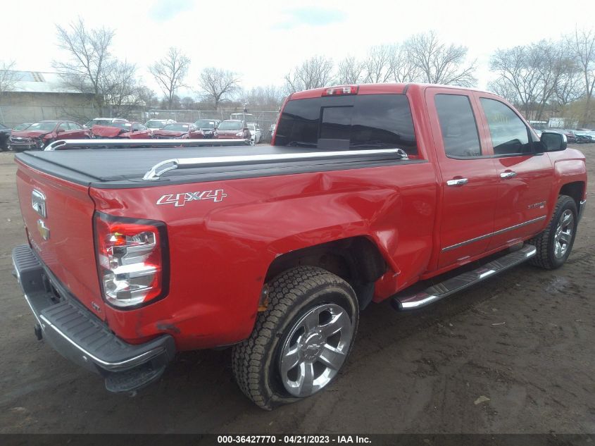 2014 CHEVROLET SILVERADO 1500 LTZ - 1GCVKSEJ0EZ413357