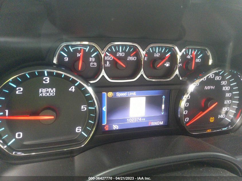 2014 CHEVROLET SILVERADO 1500 LTZ - 1GCVKSEJ0EZ413357