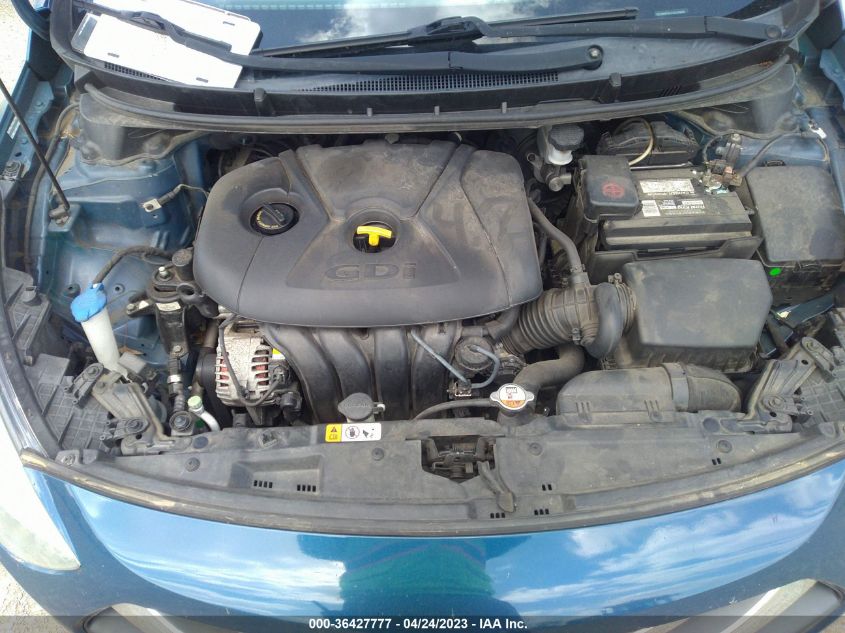 2014 HYUNDAI ELANTRA GT - KMHD35LH7EU163845