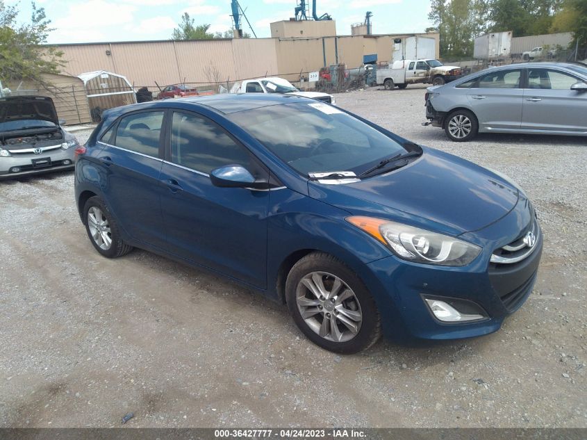 2014 HYUNDAI ELANTRA GT - KMHD35LH7EU163845