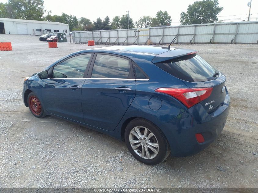 2014 HYUNDAI ELANTRA GT - KMHD35LH7EU163845